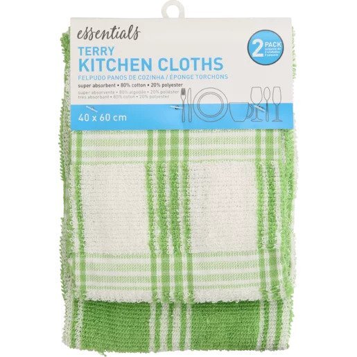 Green Kitchen Cloth