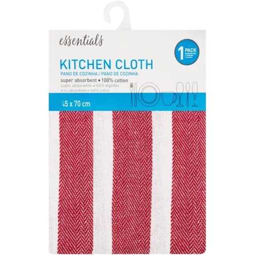 Red Kitchen Cloth